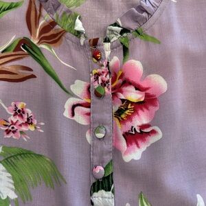 Papillon Floral Dress, size S